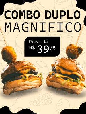 Post de Social Media para uma hamburgueria